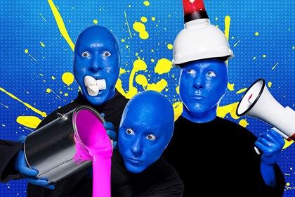 Blue Man Group Orlando Tickets Blue Man Group Orlando Tickets