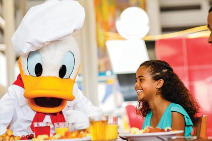 Disney Character Breakfast & Limousine Fun Disney Character Breakfast & Limousine Fun