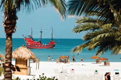 Clearwater Beach & Pirate Ship Clearwater Beach & Pirate Ship