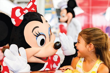 Minnie Mouse Breakfast Bash & Limo Minnie Mouse Breakfast Bash & Limo
