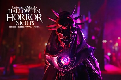 Halloween Horror Nights Tickets - 2022 Single Night Ticket at Universal Orlando Resort 