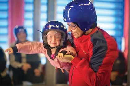 Indoor Skydiving at IFly Orlando Indoor Skydiving at IFly Orlando