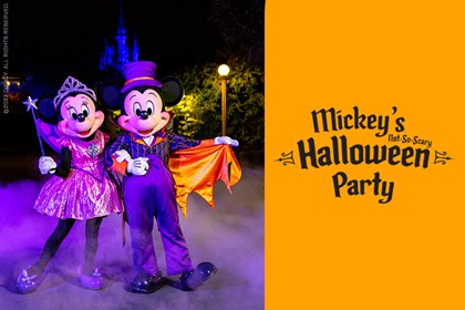Mickey's Not-So-Scary Halloween Party 