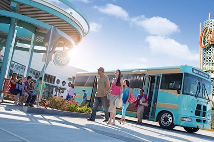 Theme Park Shuttle Express Theme Park Shuttle Express