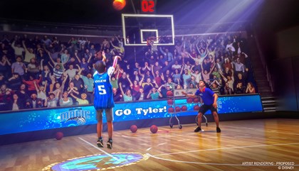 Disney World NBA Experience Disney World NBA Experience