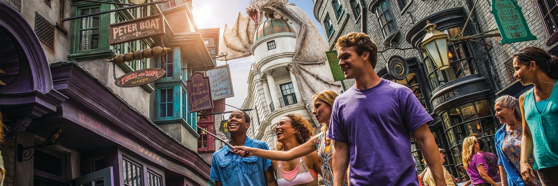 Guia para o Diagon Alley no The Wizarding World of Harry Potter no  Universal Studios Florida - Discover Universal