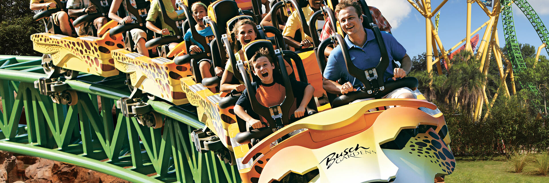 Busch Gardens offering free behind-the-scenes roller coaster tours