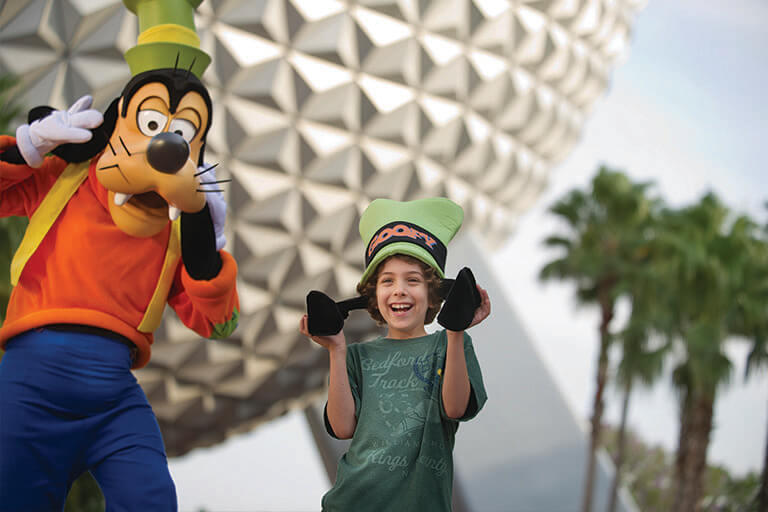 Epcot at Walt Disney World Florida