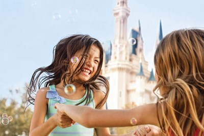 Magic Kingdom at Walt Disney World Florida 