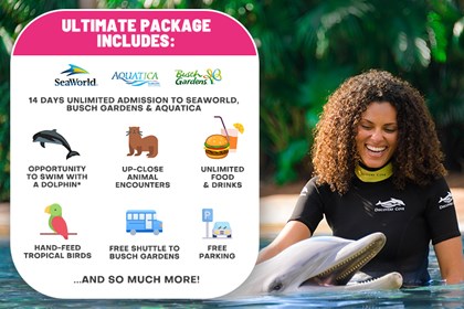 Discovery Cove® Tickets 