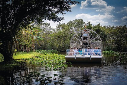 Everglades Airboat Adventure from Miami 