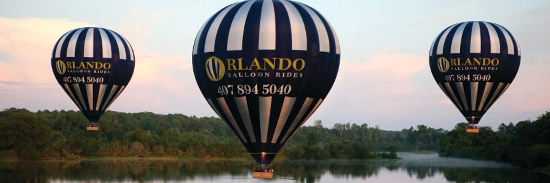 hot air balloon rides orlando