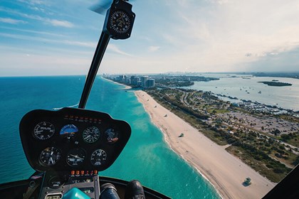 Miami Helicopter Tour 