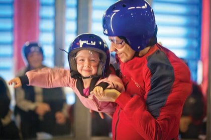 Indoor Skydiving at IFly Orlando  