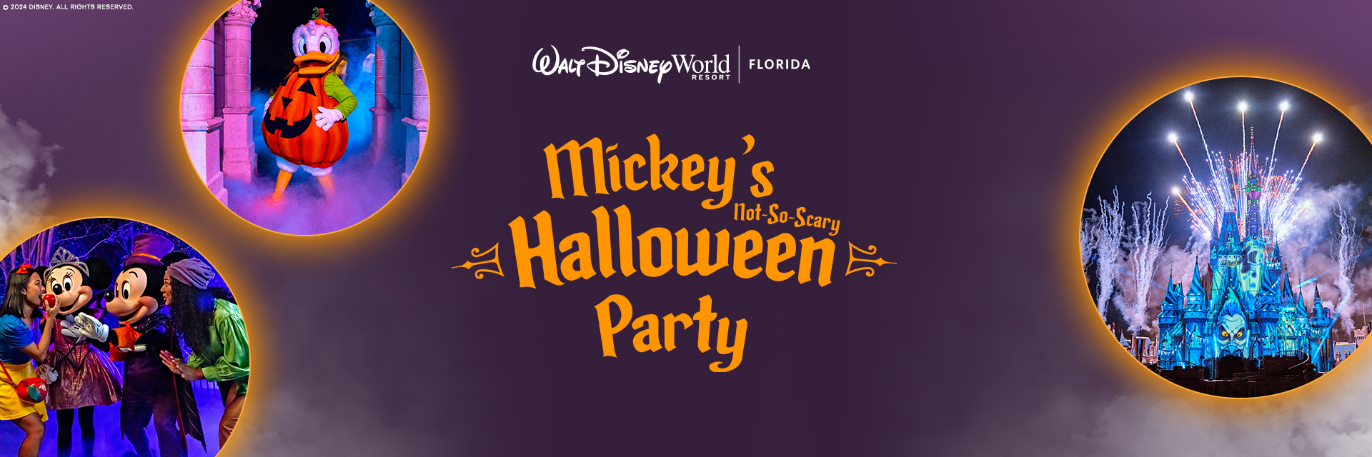 Mickey's Not So Scary Halloween Party FloridaTix