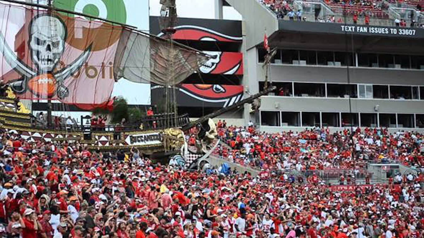 Book Tampa Bay Buccaneers Tickets Online - FloridaTix