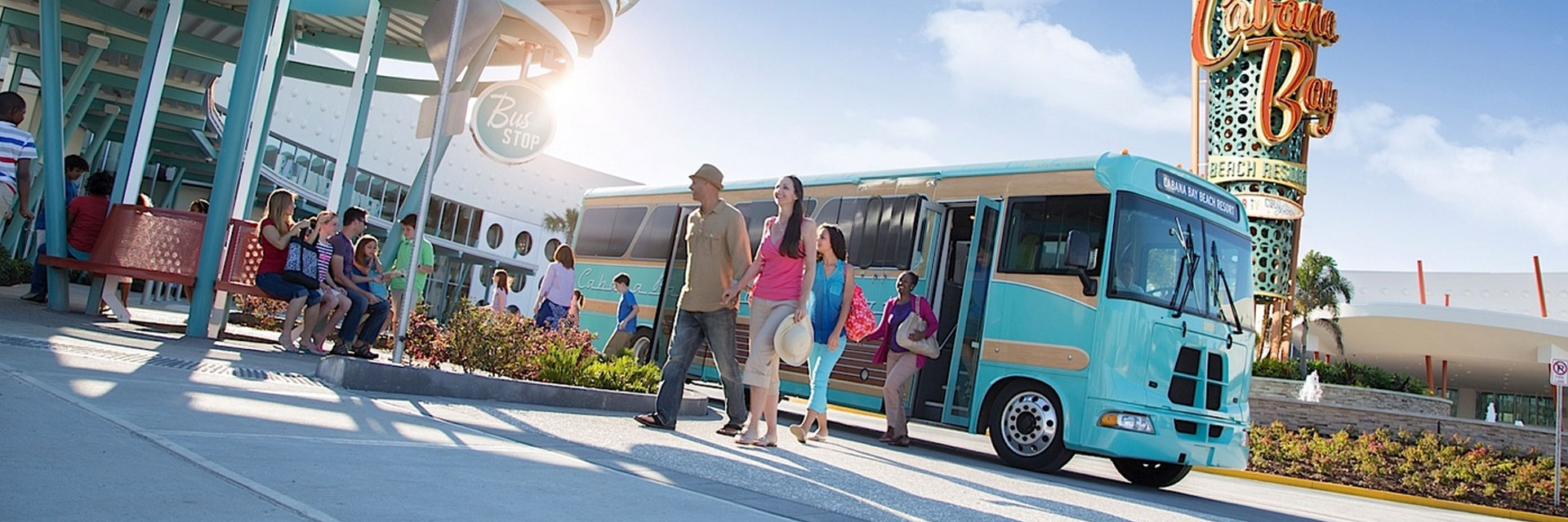 From Miami: Bus transfer to Orlando Theme Parks