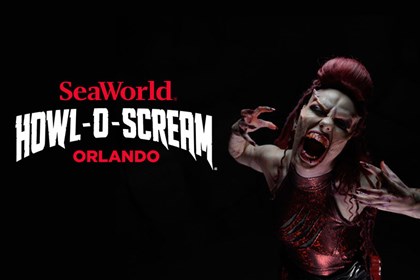 SeaWorld Orlando Howl-O-Scream 