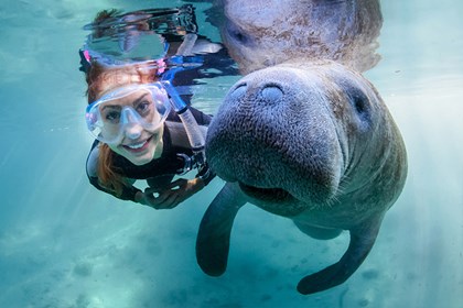 The Real Florida Manatee Adventure by Real Florida Adventures 