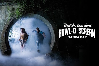 Busch Gardens Howl-O-Scream  