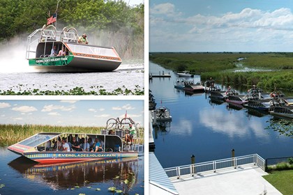 Everglades Airboat Adventure with Transport - from Miami    