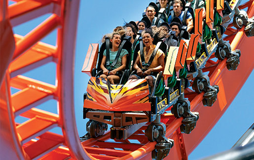 Theme parks: Six Flags, Busch Gardens now open in winter due to COVID