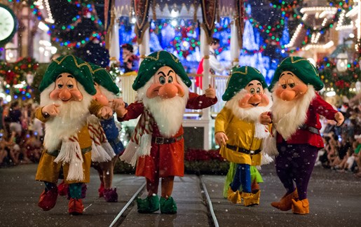 Once Upon a Christmastime Parade