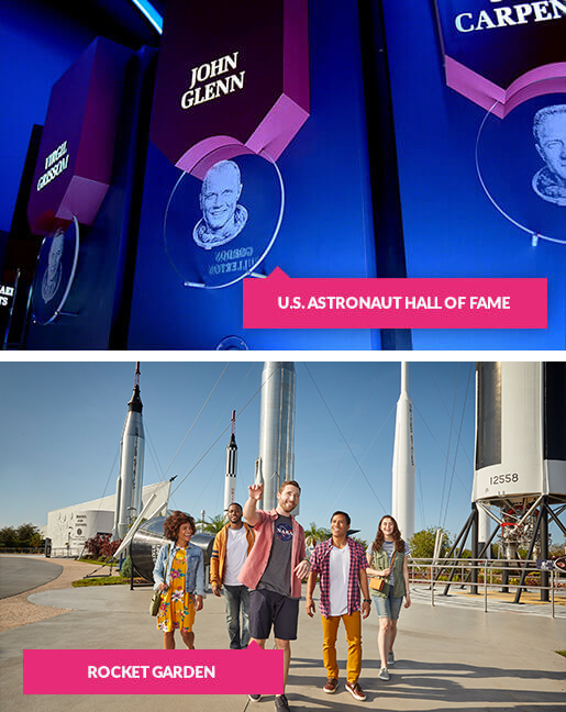 The US Astronaut Hall of Fame and Rocket Garden