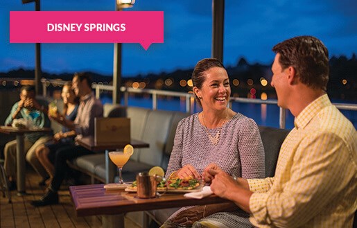 Dining at Disney Springs