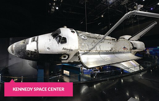 Shuttle Atlantis at Kennedy Space Center