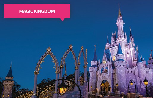 Cinderella Castle at Magic Kingdom