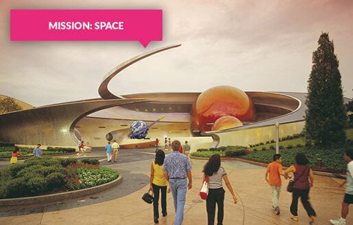 Mission: Space at Epcot