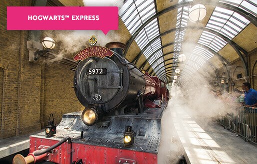 Hogwarts Express at the Wizarding World of Harry Potter