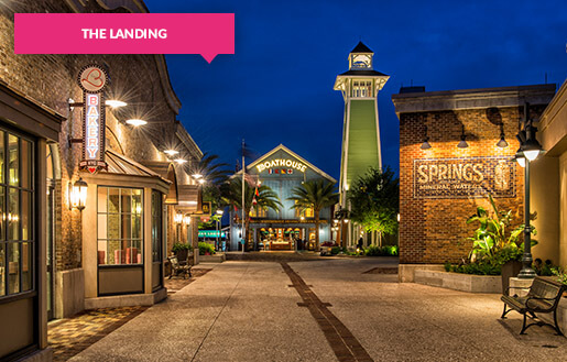 disney springs free parking