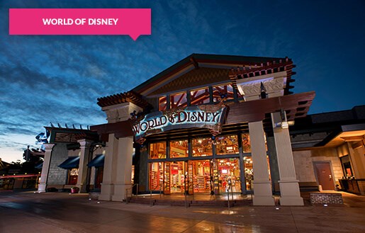 World of Disney store at Disney Springs