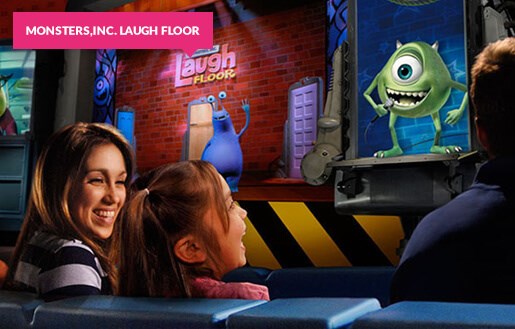 Monsters, Inc. Laugh Floor at Tomorrowland