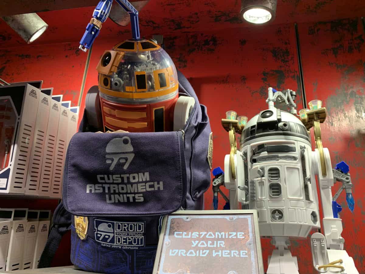 Disney Parks retailer StarWars Galaxy's Edge Droid Depot Custom Build Bundle CUSTOM ORDER