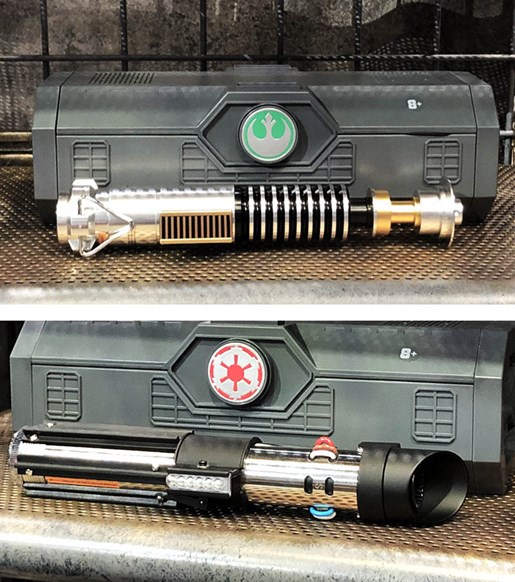 Legacy lightsabers