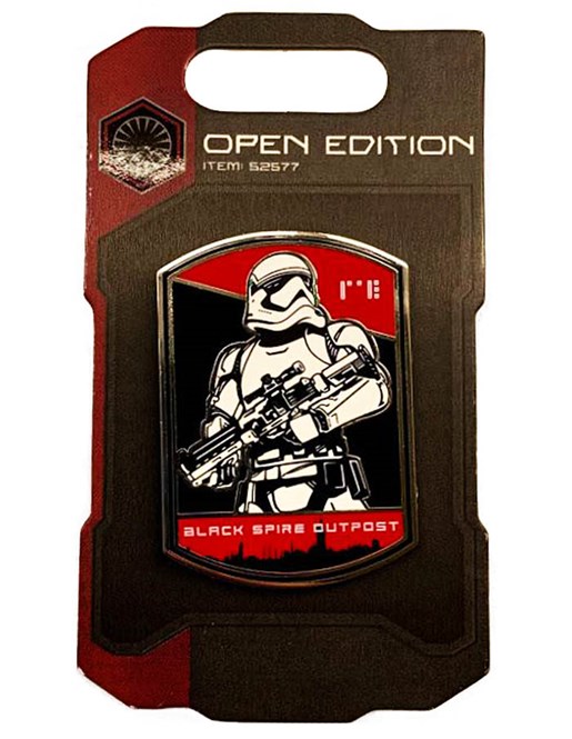 First Order Pin Badges