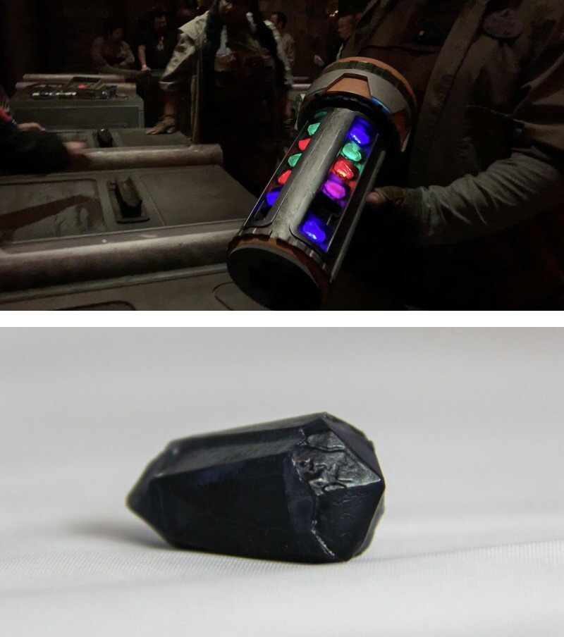 black crystal star wars price