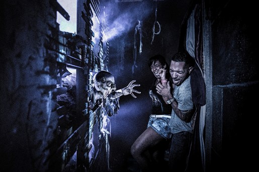 Halloween Horror Nights at Universal Orlando