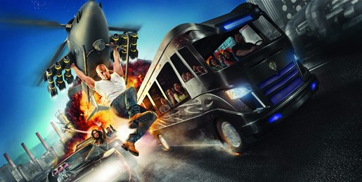 FAST AND FURIOUS AT UNIVERSAL ORLANDO