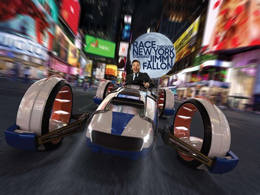 Race Through New York starring Jimmy Fallon
